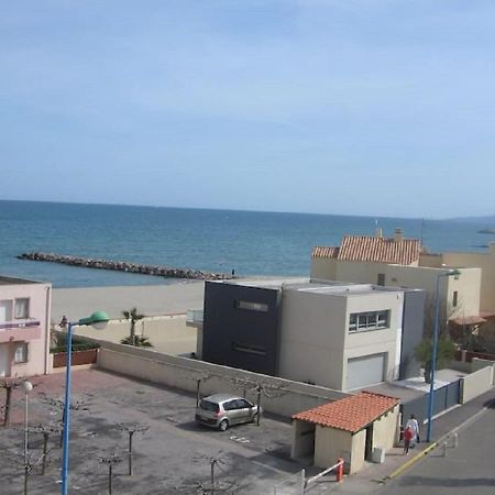 LE MIRAMAR Appartement face à la mer Saint-Cyprien  Extérieur photo