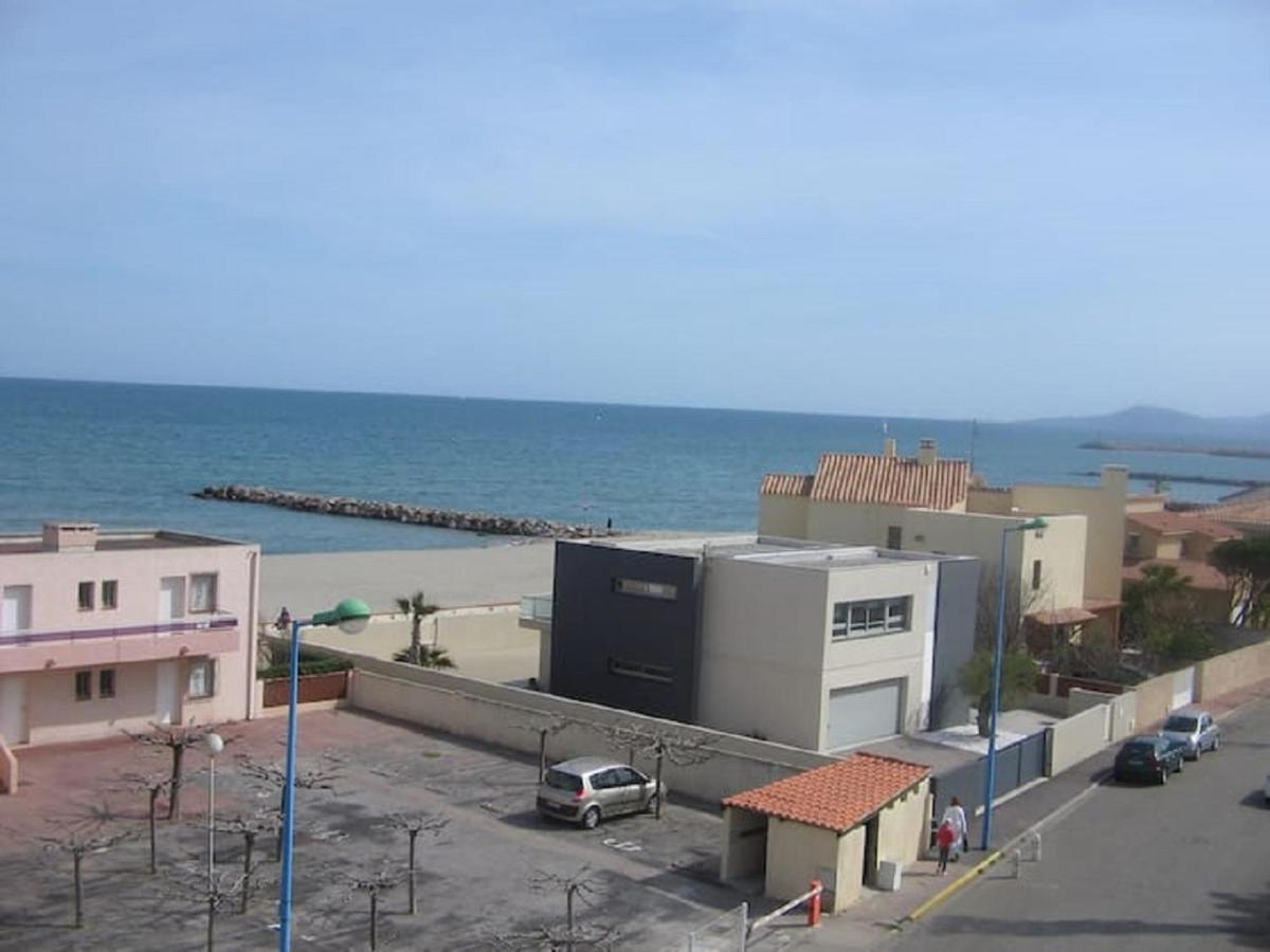 LE MIRAMAR Appartement face à la mer Saint-Cyprien  Extérieur photo